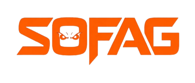 the logo of "sofaghub" website